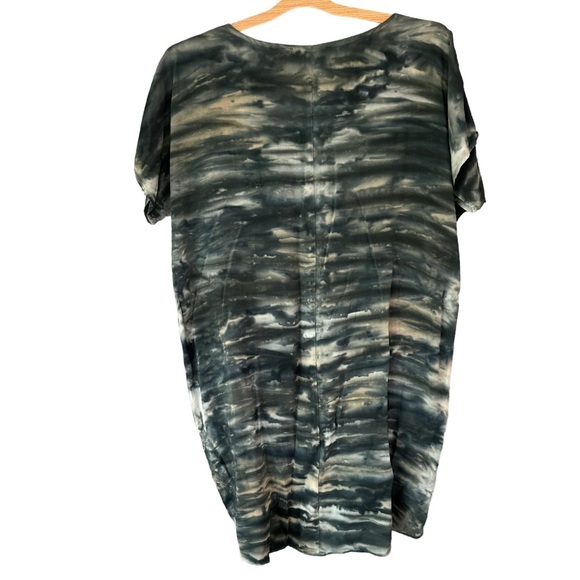 SOFT SURROUNDINGS Tie Dye Tunic Shirt Dress Small - Picture 2 of 4